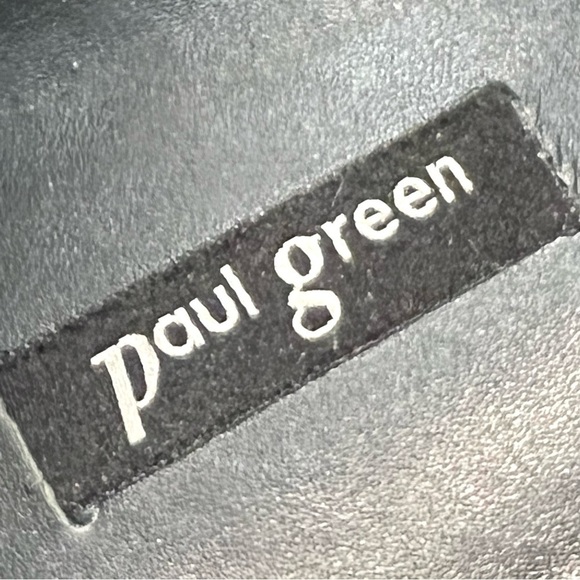 Paul Green Oxblood Patent Leather Slip On Loafer Flats Career Casual Women’s 10 - Picture 13 of 15